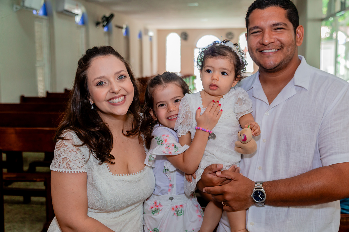 Batizado da Maitê. Registrado por George Dantas
