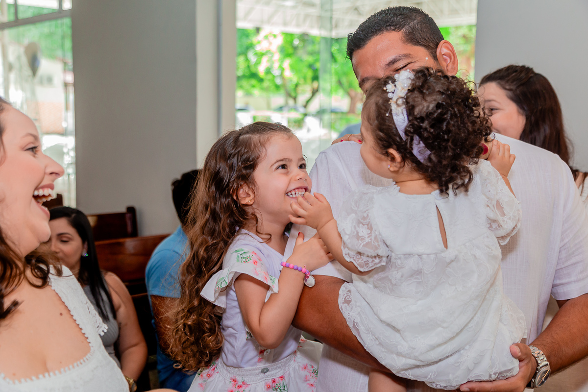 Batizado da Maitê. Registrado por George Dantas