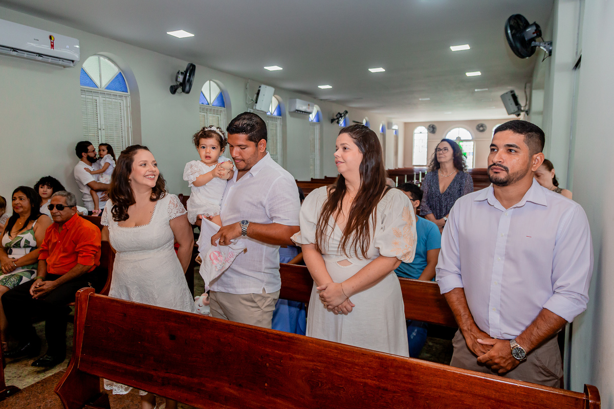 Batizado da Maitê. Registrado por George Dantas