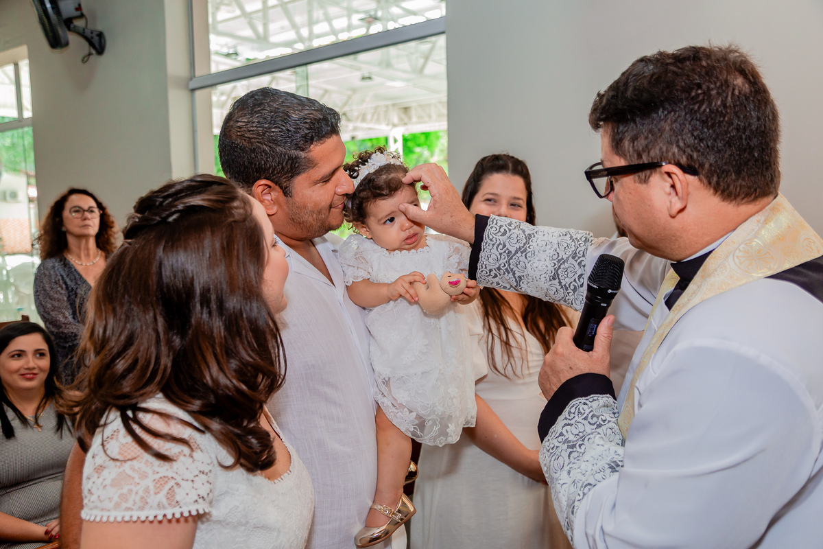 Batizado da Maitê. Registrado por George Dantas