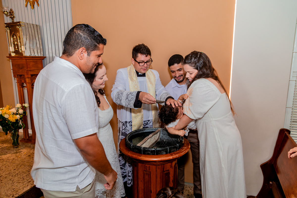 Batizado da Maitê. Registrado por George Dantas