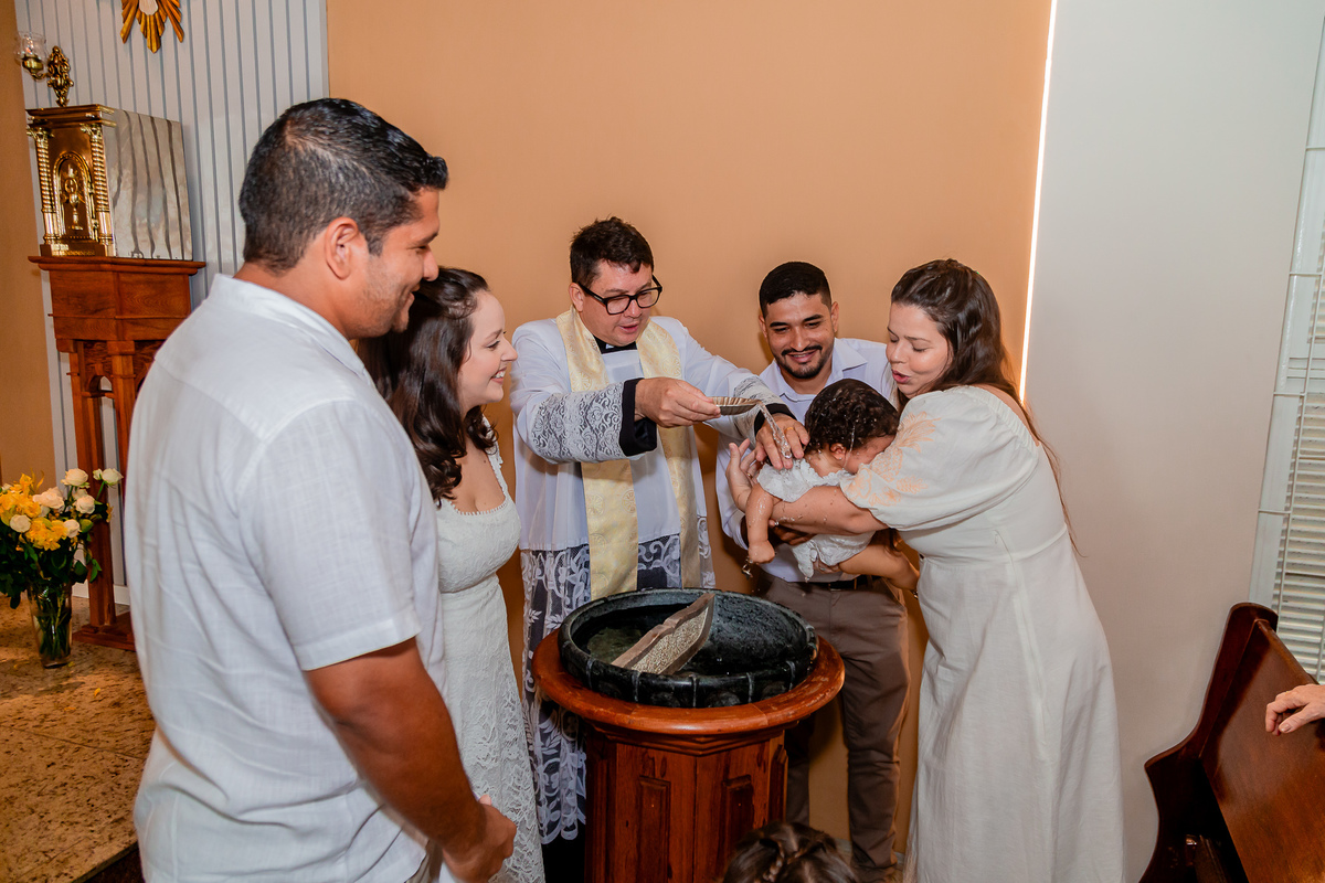 Batizado da Maitê. Registrado por George Dantas