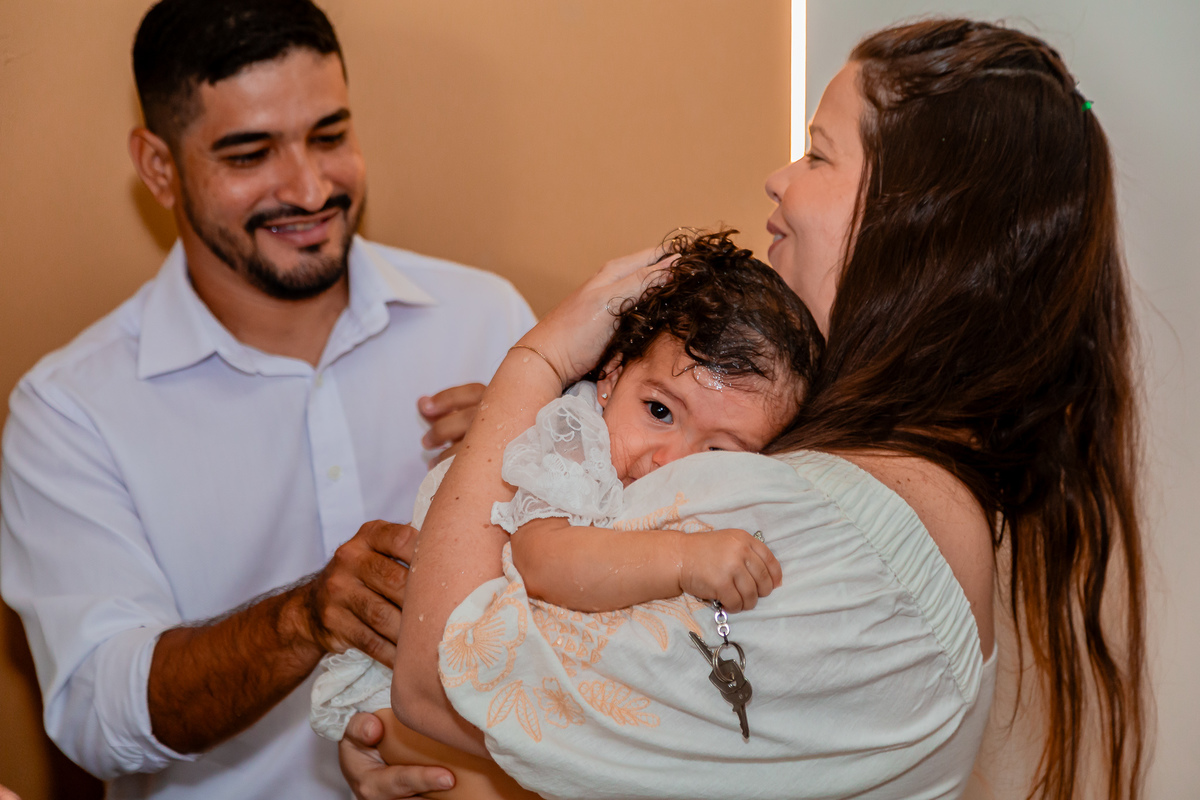 Batizado da Maitê. Registrado por George Dantas