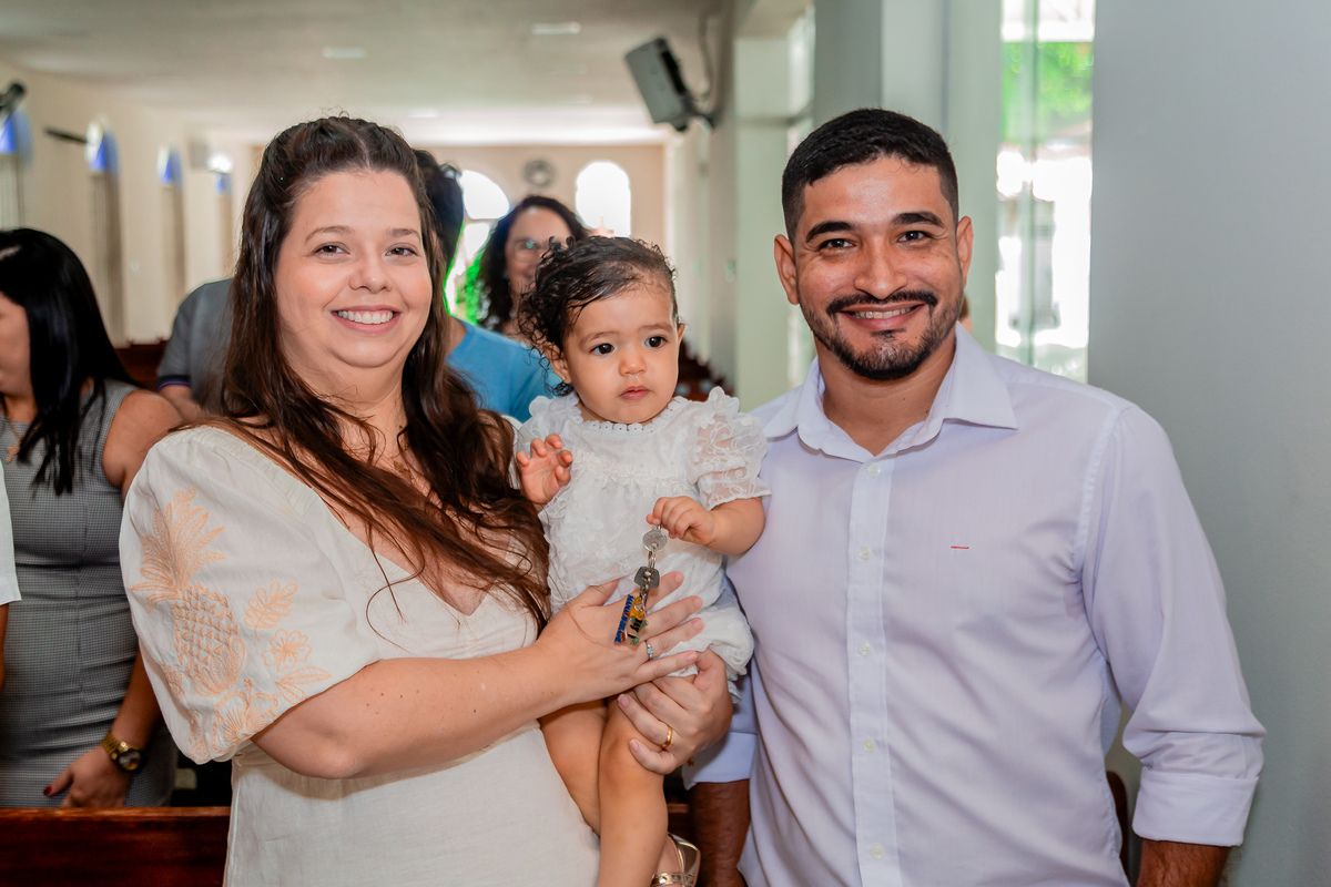 Batizado da Maitê. Registrado por George Dantas