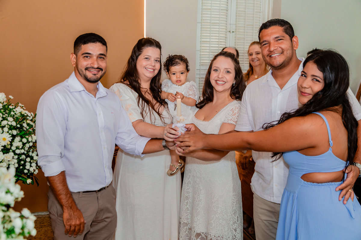 Batizado da Maitê. Registrado por George Dantas