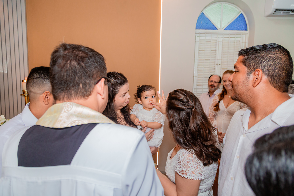 Batizado da Maitê. Registrado por George Dantas