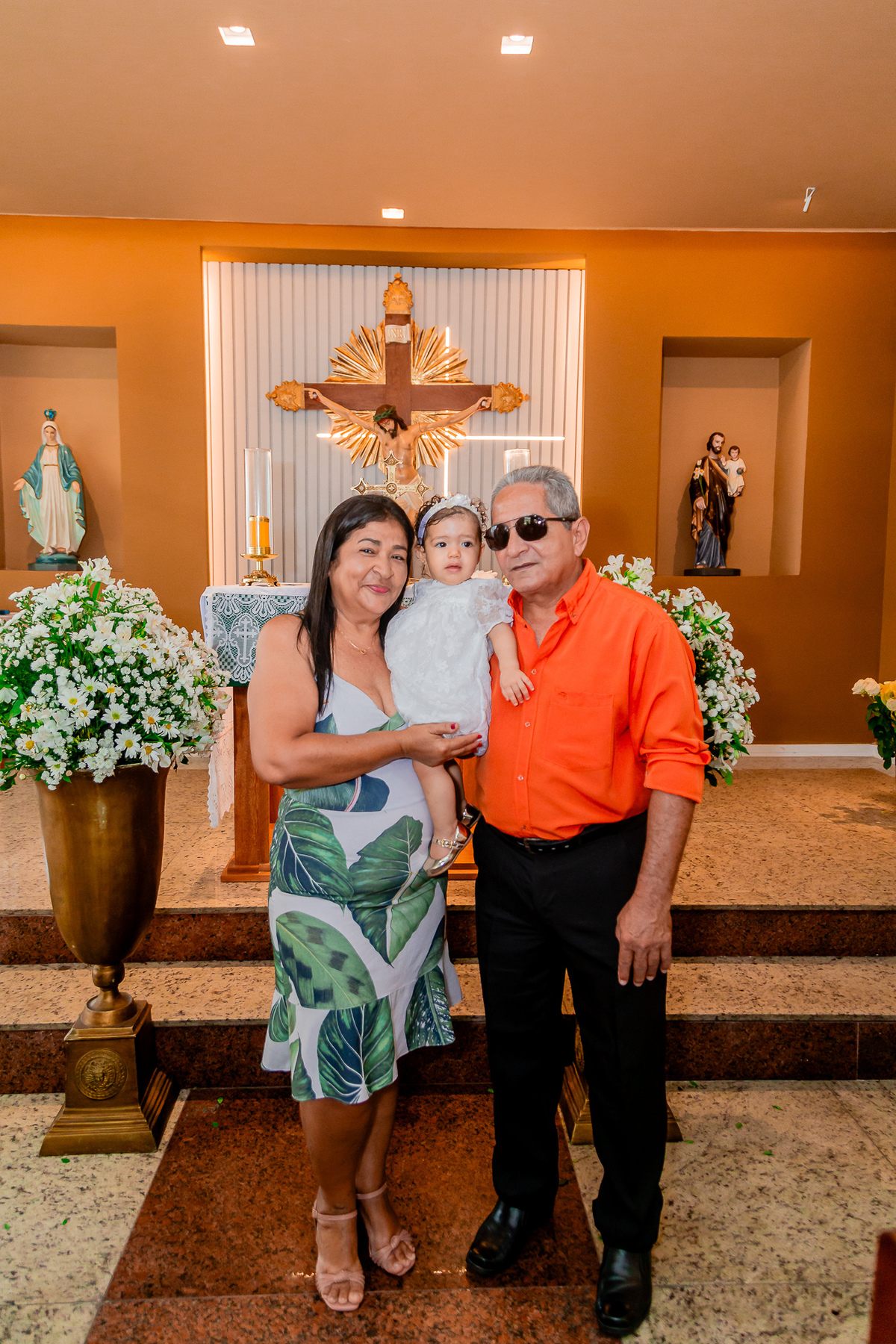Batizado da Maitê. Registrado por George Dantas