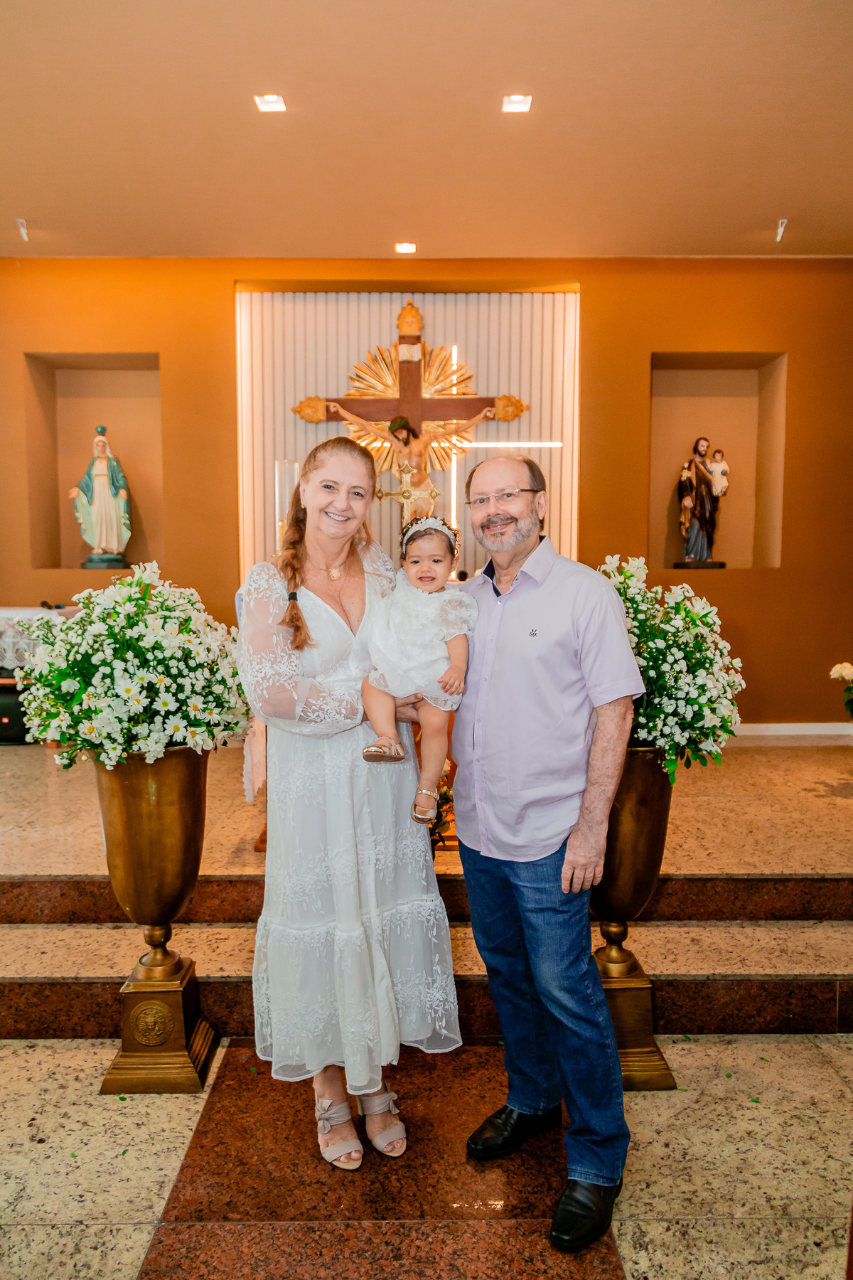 Batizado da Maitê. Registrado por George Dantas