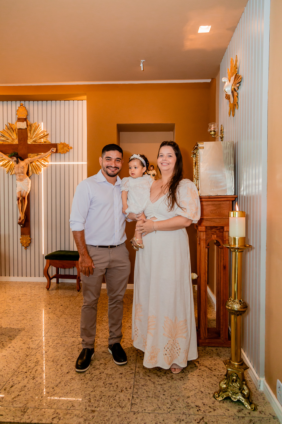 Batizado da Maitê. Registrado por George Dantas