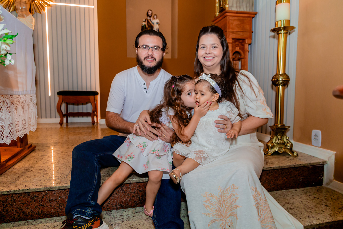 Batizado da Maitê. Registrado por George Dantas