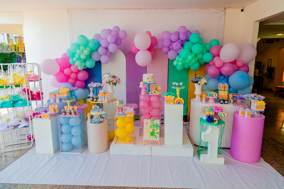 Aniversário de 1 ano da Maitê. Registrado por George Dantas