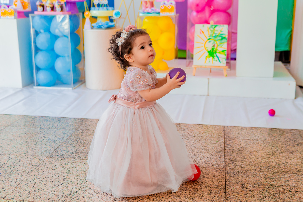 Aniversário de 1 ano da Maitê. Registrado por George Dantas