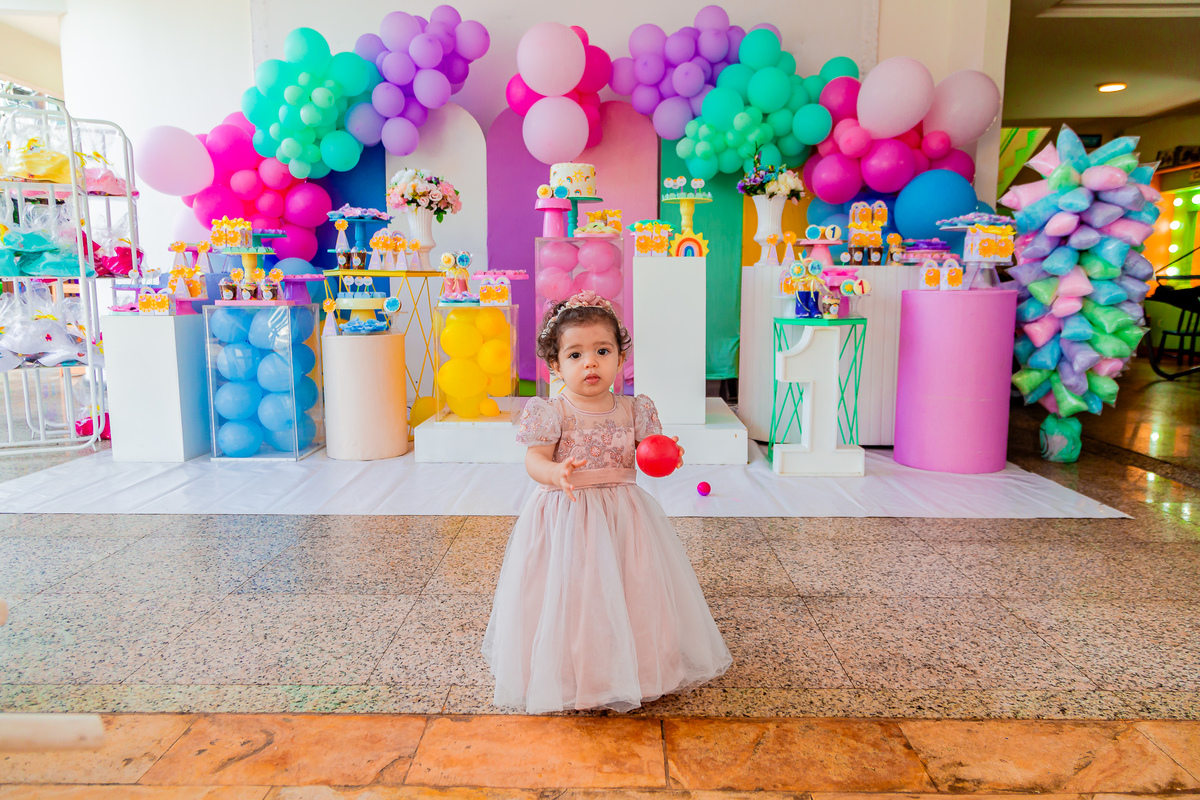 Aniversário de 1 ano da Maitê. Registrado por George Dantas