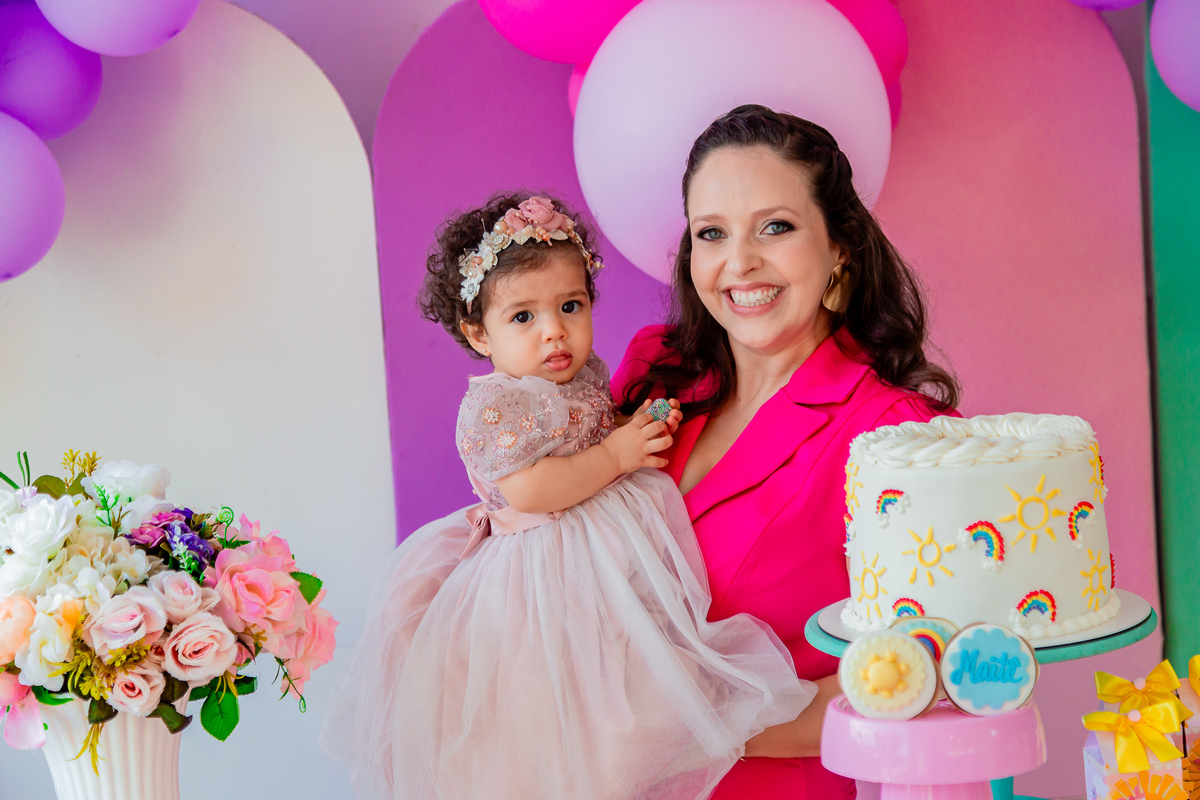 Aniversário de 1 ano da Maitê. Registrado por George Dantas