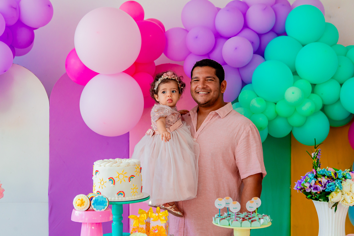 Aniversário de 1 ano da Maitê. Registrado por George Dantas
