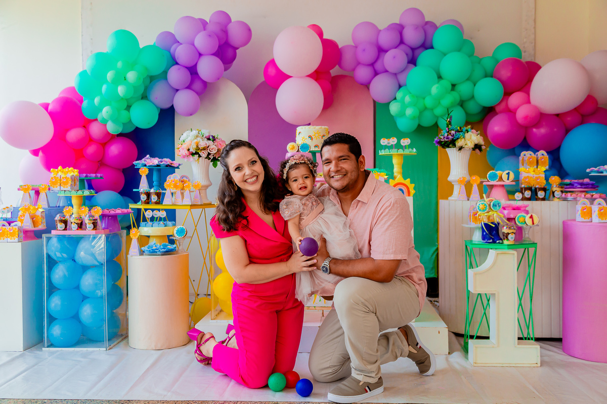 Aniversário de 1 ano da Maitê. Registrado por George Dantas