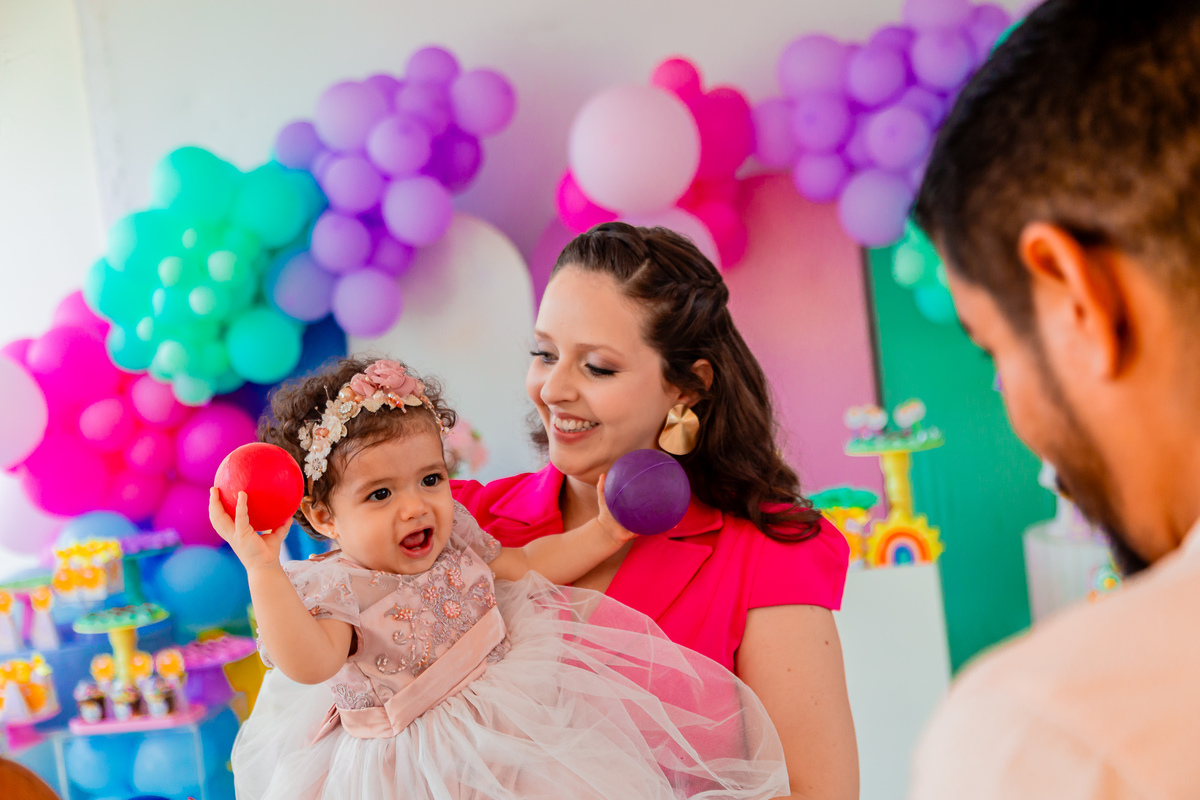Aniversário de 1 ano da Maitê. Registrado por George Dantas