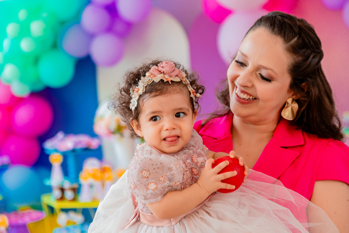 Aniversário de 1 ano da Maitê. Registrado por George Dantas