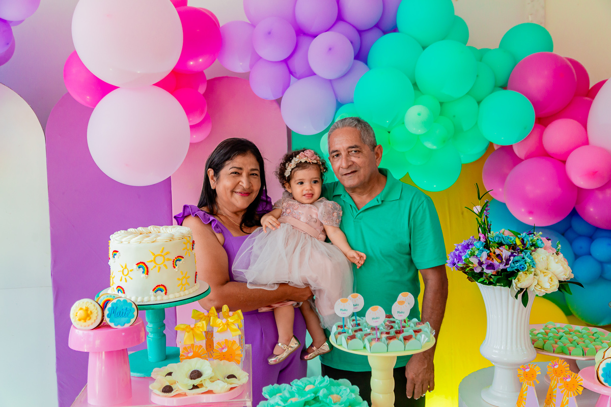 Aniversário de 1 ano da Maitê. Registrado por George Dantas