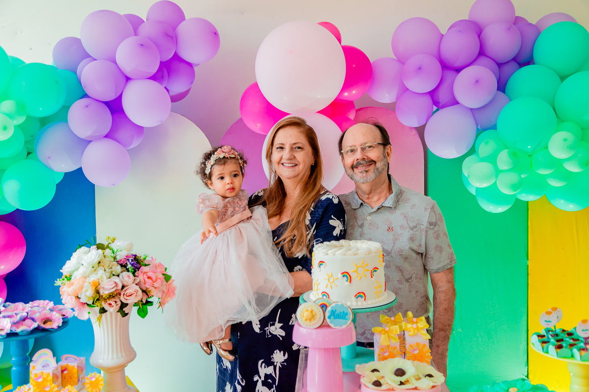 Aniversário de 1 ano da Maitê. Registrado por George Dantas