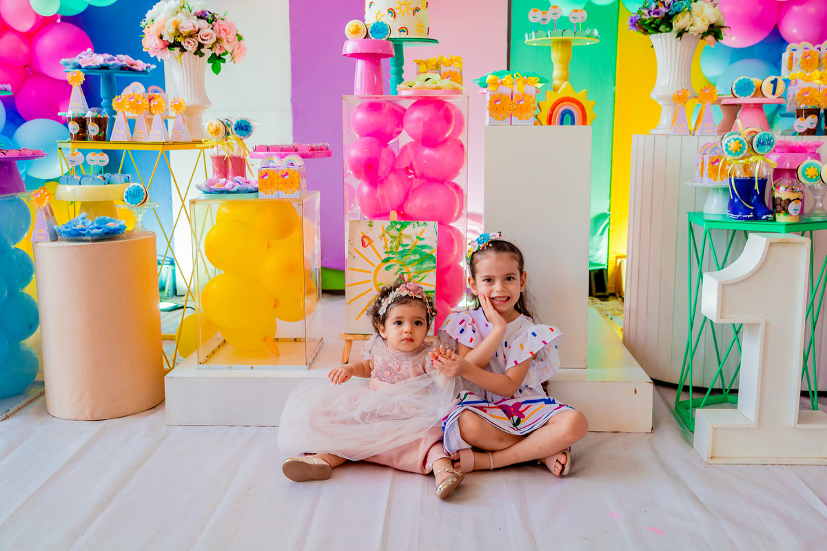 Aniversário de 1 ano da Maitê. Registrado por George Dantas