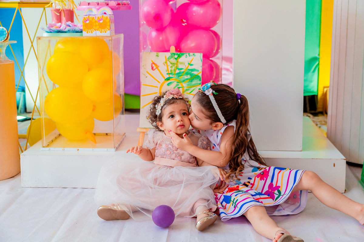 Aniversário de 1 ano da Maitê. Registrado por George Dantas