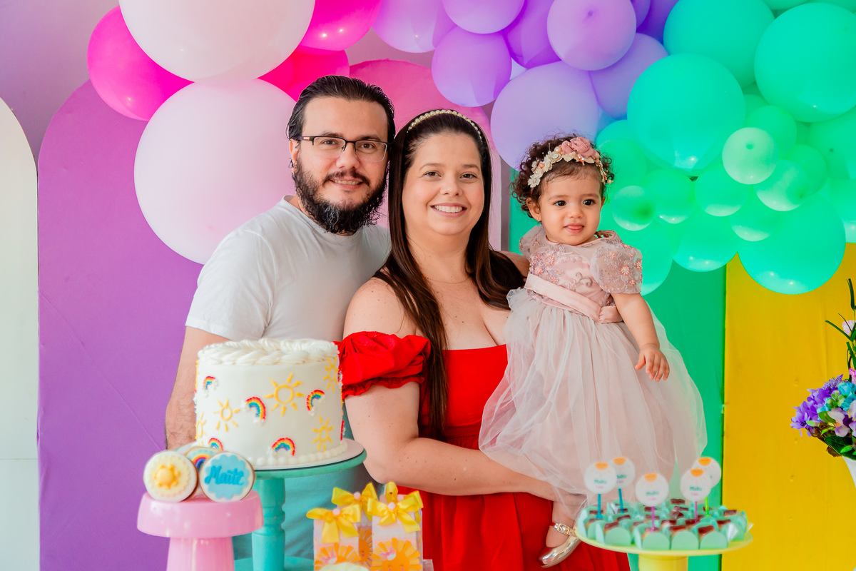 Aniversário de 1 ano da Maitê. Registrado por George Dantas