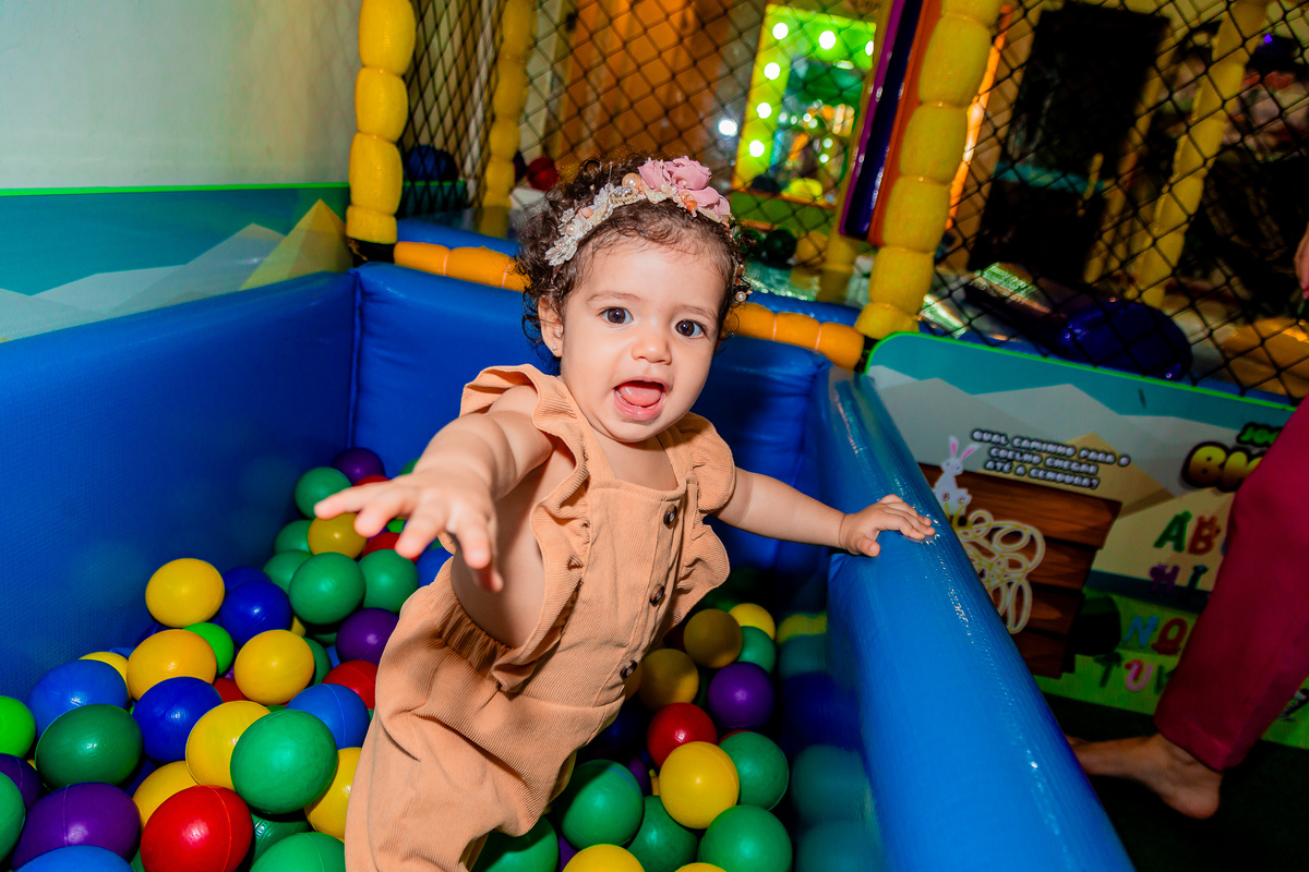 Aniversário de 1 ano da Maitê. Registrado por George Dantas