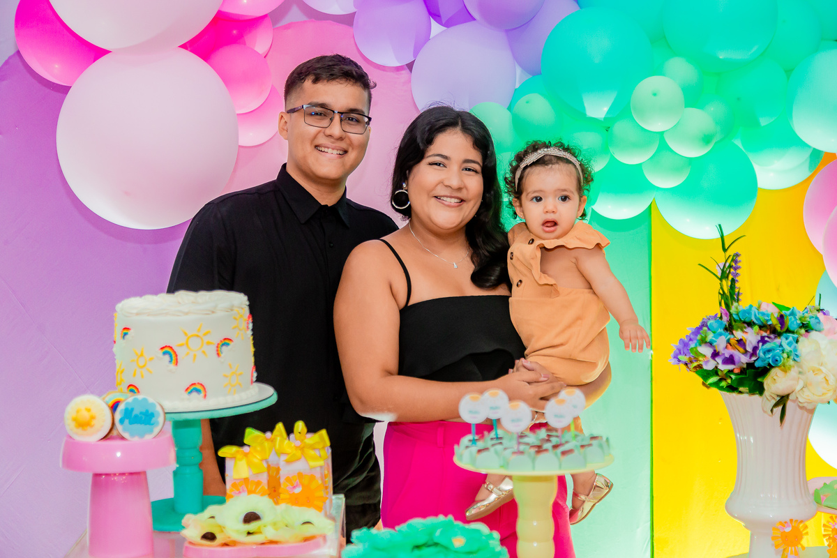 Aniversário de 1 ano da Maitê. Registrado por George Dantas
