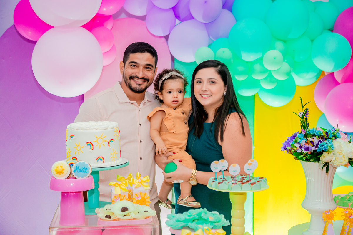 Aniversário de 1 ano da Maitê. Registrado por George Dantas