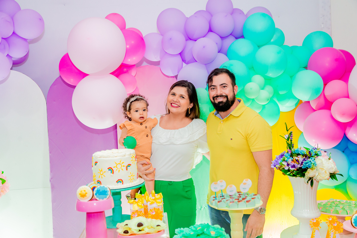 Aniversário de 1 ano da Maitê. Registrado por George Dantas