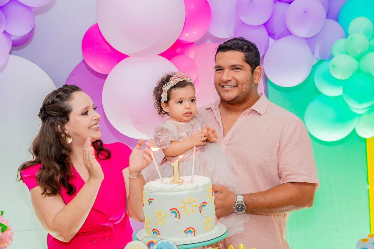 Aniversário de 1 ano da Maitê. Registrado por George Dantas