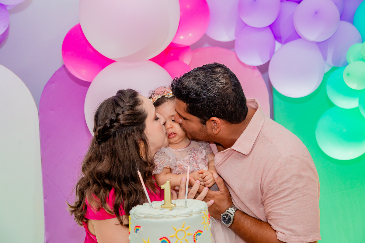Aniversário de 1 ano da Maitê. Registrado por George Dantas