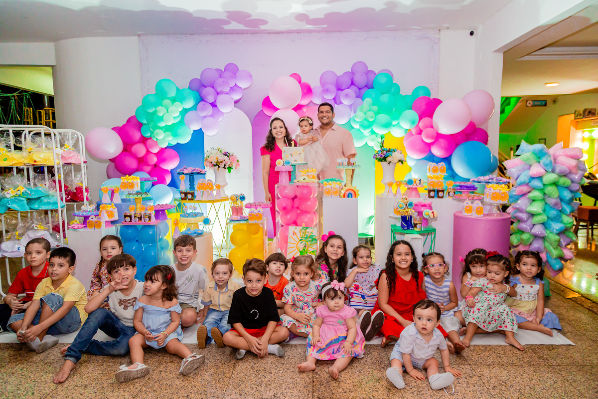 Aniversário de 1 ano da Maitê. Registrado por George Dantas