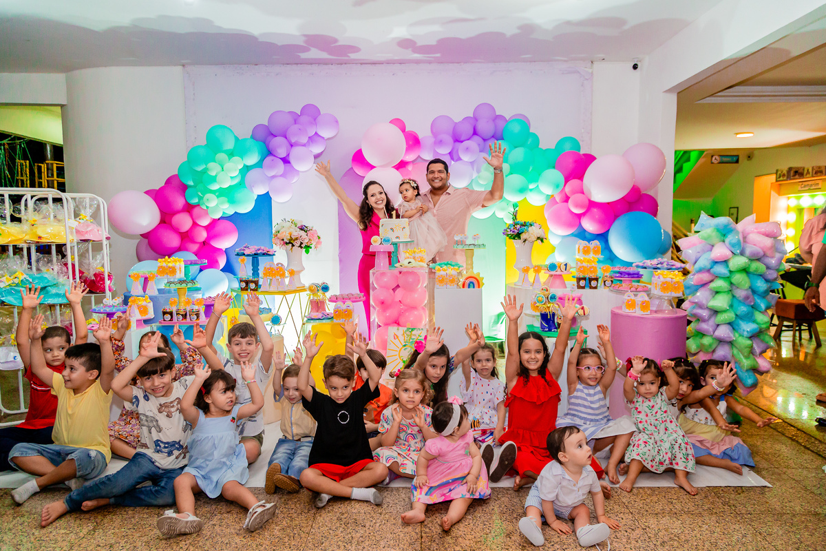 Aniversário de 1 ano da Maitê. Registrado por George Dantas