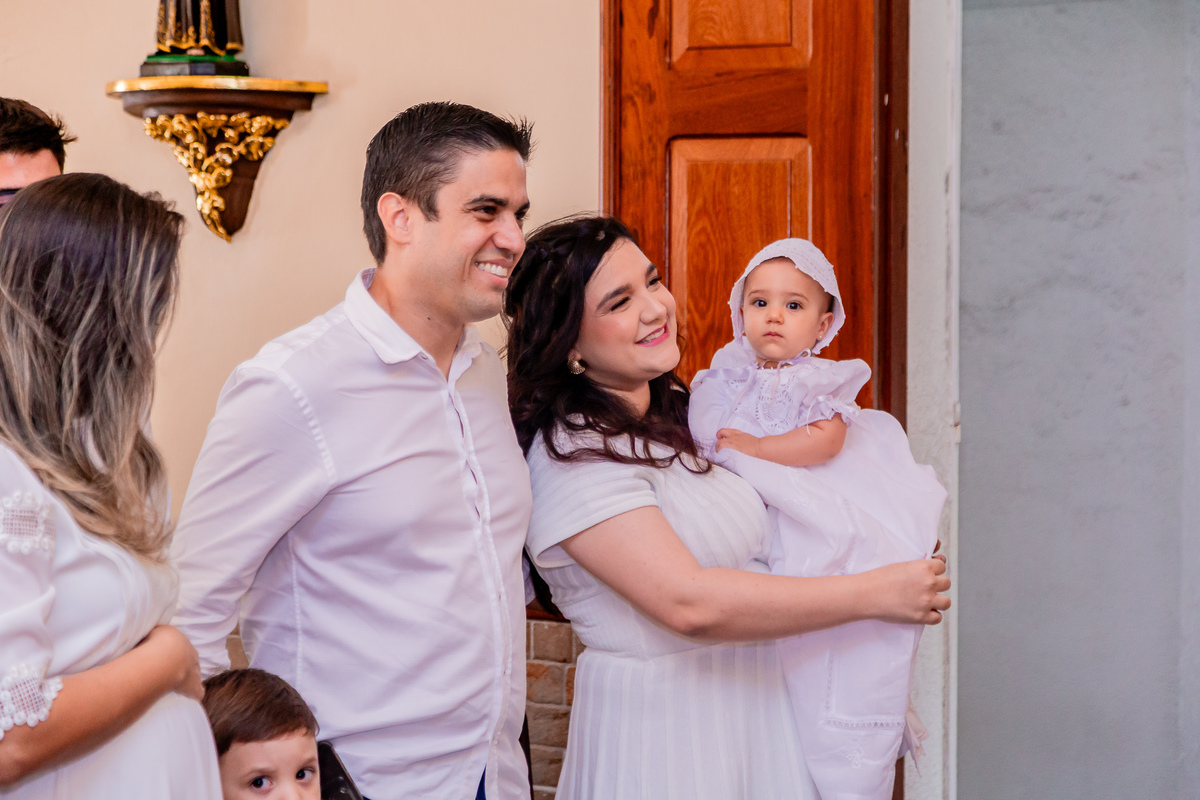 Batizado d a Maria Luiza. Registrado por George Dantas
