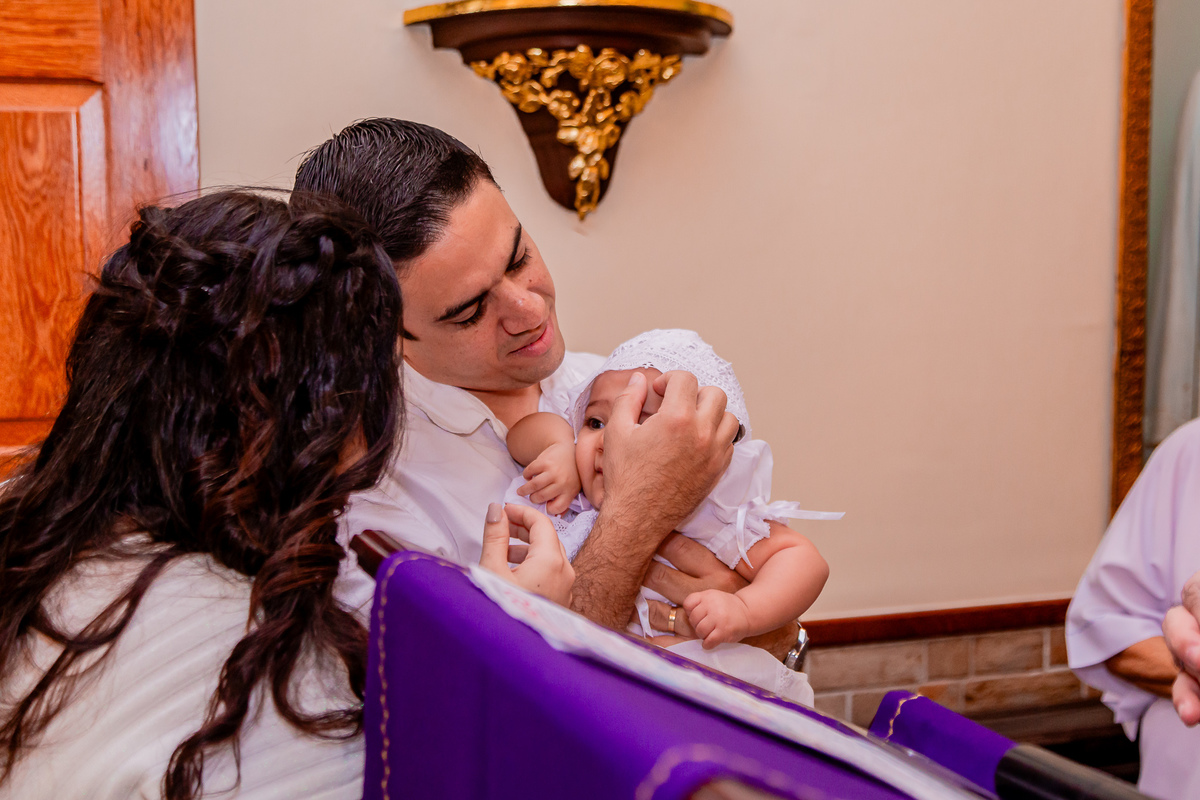 Batizado d a Maria Luiza. Registrado por George Dantas