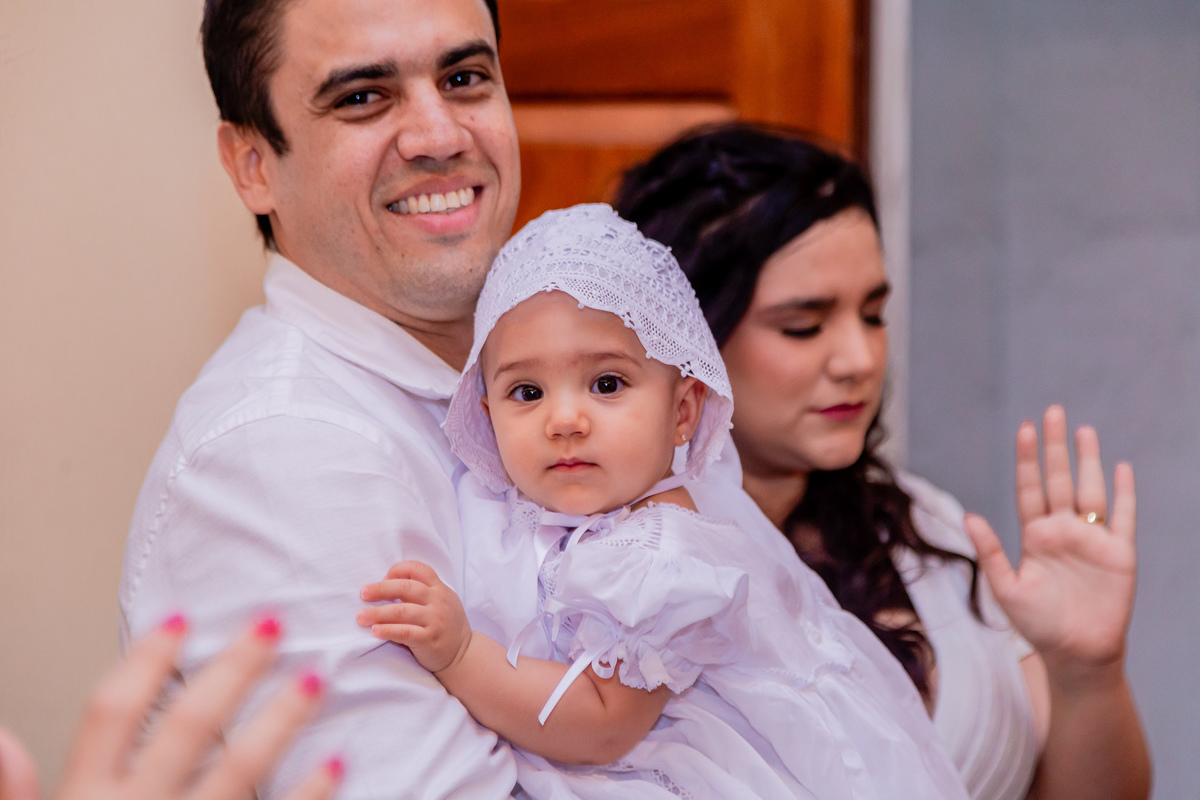 Batizado d a Maria Luiza. Registrado por George Dantas