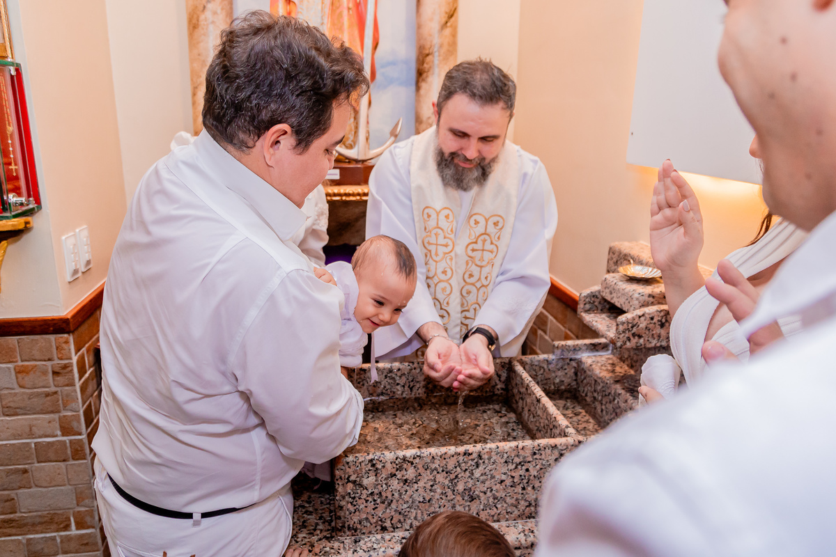 Batizado d a Maria Luiza. Registrado por George Dantas