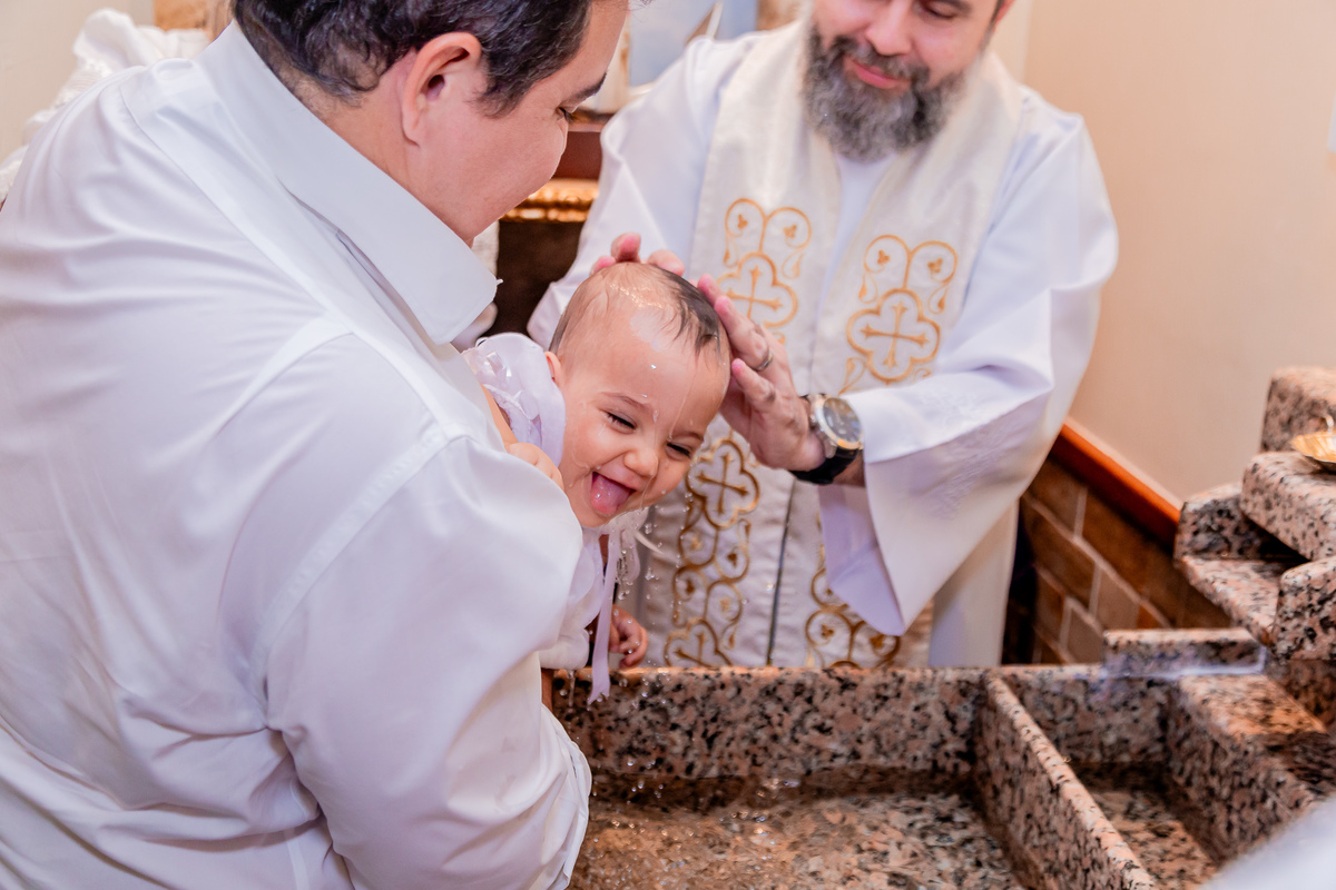 Batizado d a Maria Luiza. Registrado por George Dantas