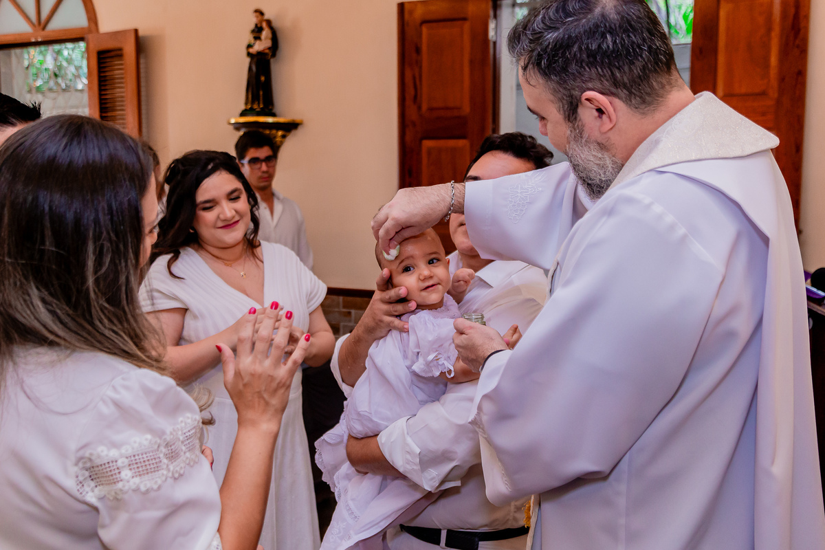 Batizado d a Maria Luiza. Registrado por George Dantas