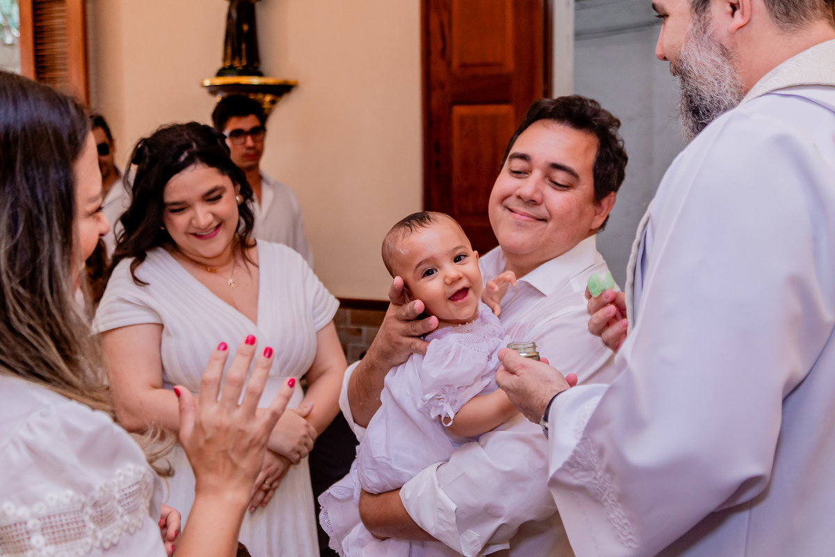 Batizado d a Maria Luiza. Registrado por George Dantas