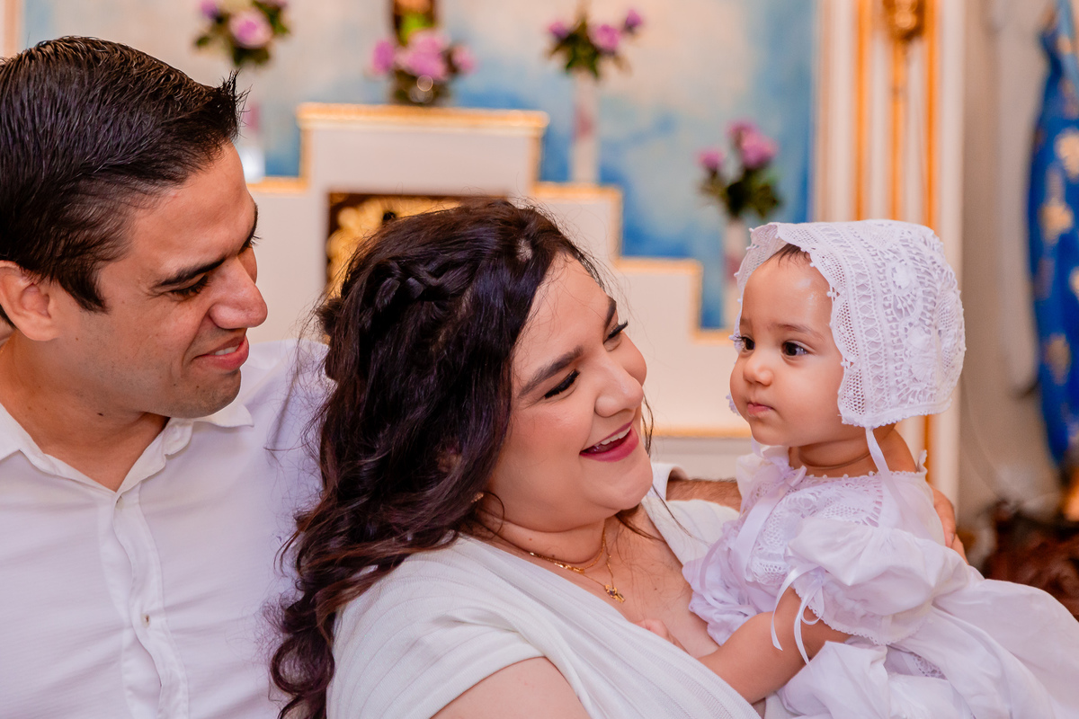 Batizado d a Maria Luiza. Registrado por George Dantas