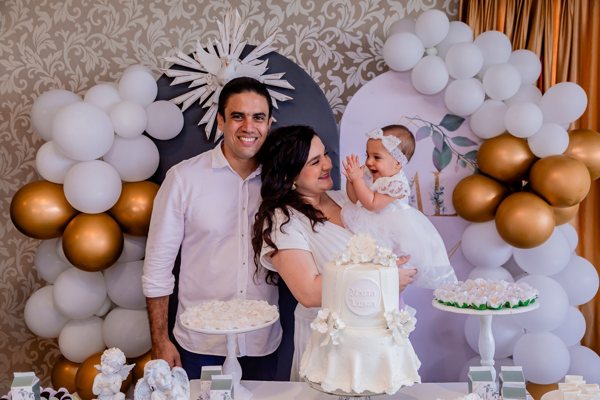 Batizado d a Maria Luiza. Registrado por George Dantas