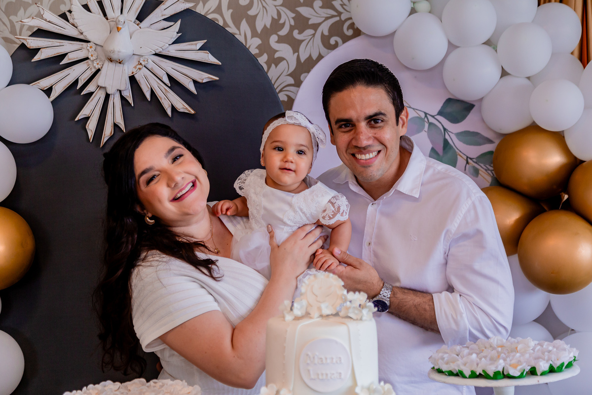 Batizado d a Maria Luiza. Registrado por George Dantas