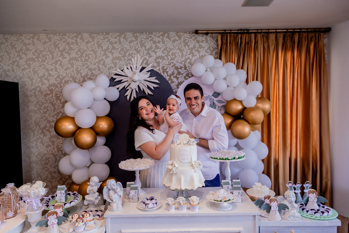 Batizado d a Maria Luiza. Registrado por George Dantas