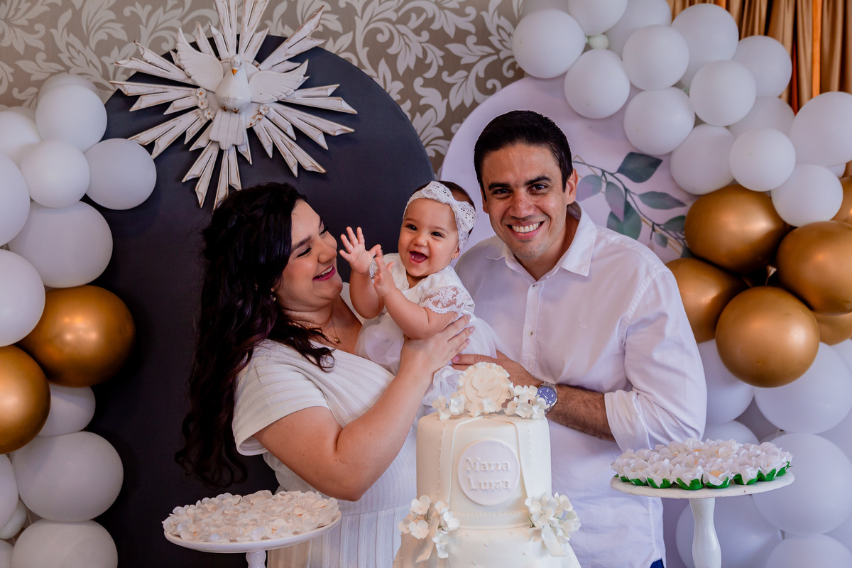 Batizado d a Maria Luiza. Registrado por George Dantas