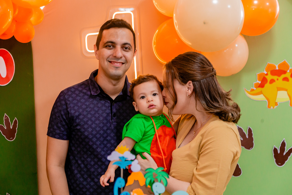 Aniversário de 1 ano do Caio. Registrada por George Dantas