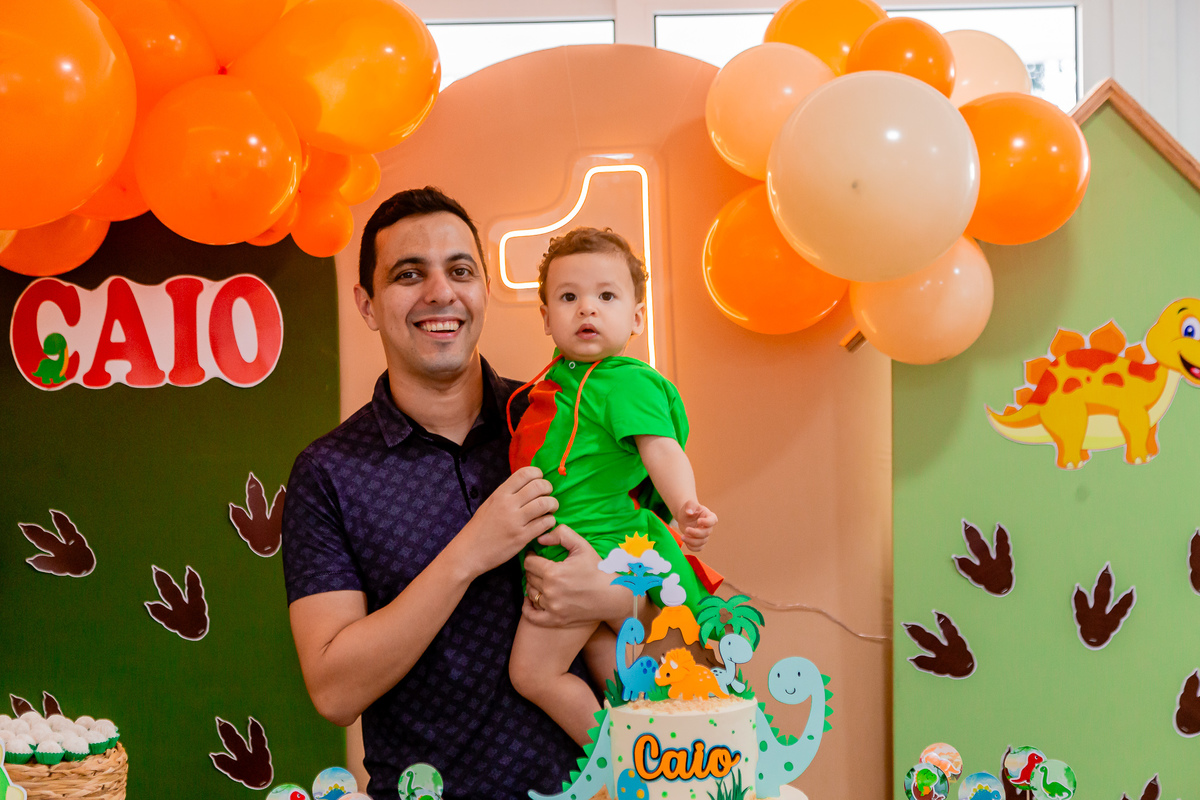 Aniversário de 1 ano do Caio. Registrada por George Dantas