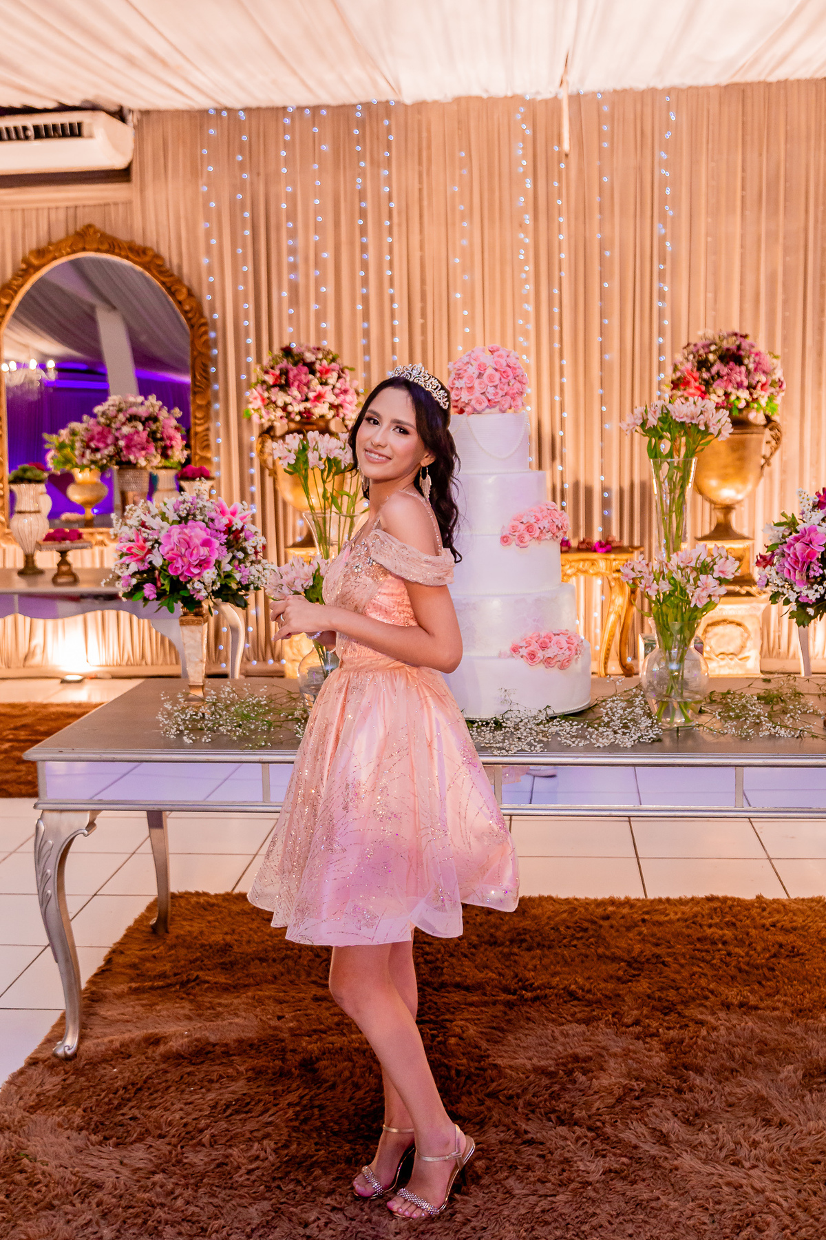 15 anos da Emilly. Registrado por George Dantas